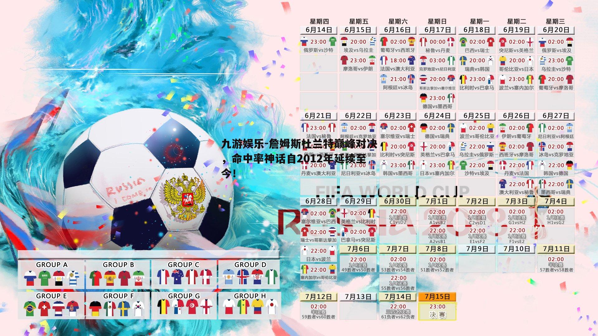 詹姆斯杜兰特巅峰对决，命中率神话自2012年延续至今！
